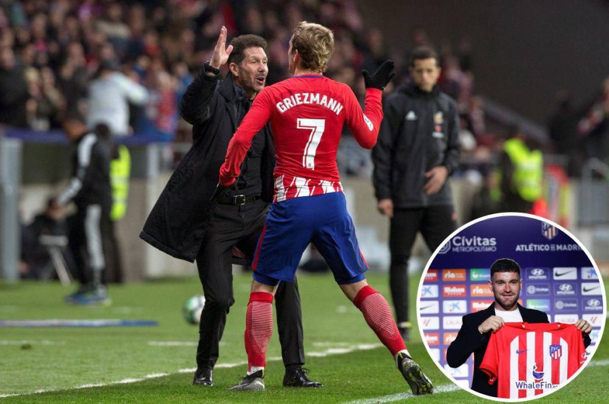 Simeone No Lo Quiere Ver En El Equipo Atl Tico De Madrid Le Cambi El