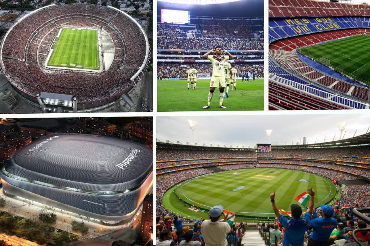 Ranking De Los Estadios M S Grandes Del Mundo El Bernab U Escala Y Los