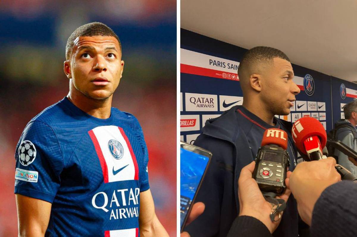 Kylian Mbappé rompe finalmente el silencio y aclara su futuro Ha