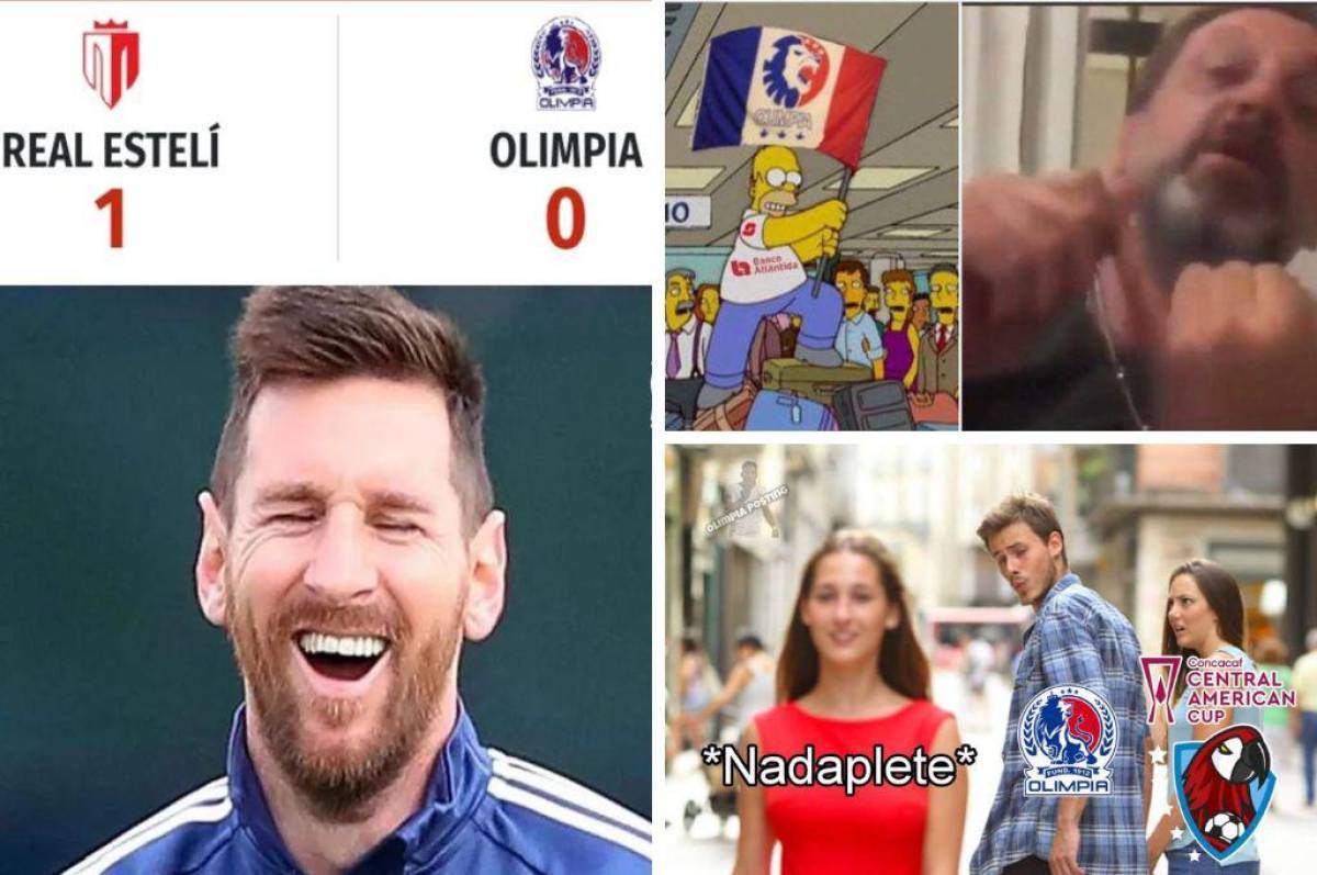 Los De Motagua No Olvidan Olimpia Es V Ctima De Los Memes Tras Perder