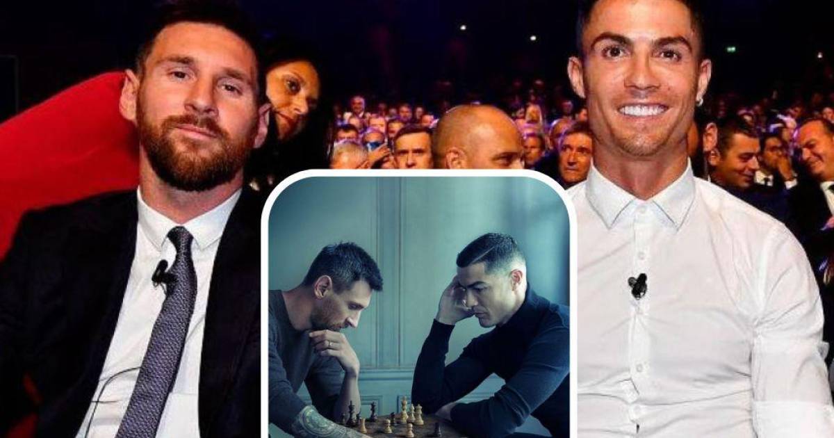 La Fotograf A Que Cristiano Ronaldo Public Junto A Lionel Messi Previo