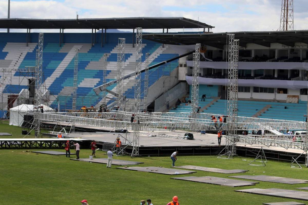 Dónde jugarán Olimpia y Motagua tras el cierre del Chelato Uclés Los