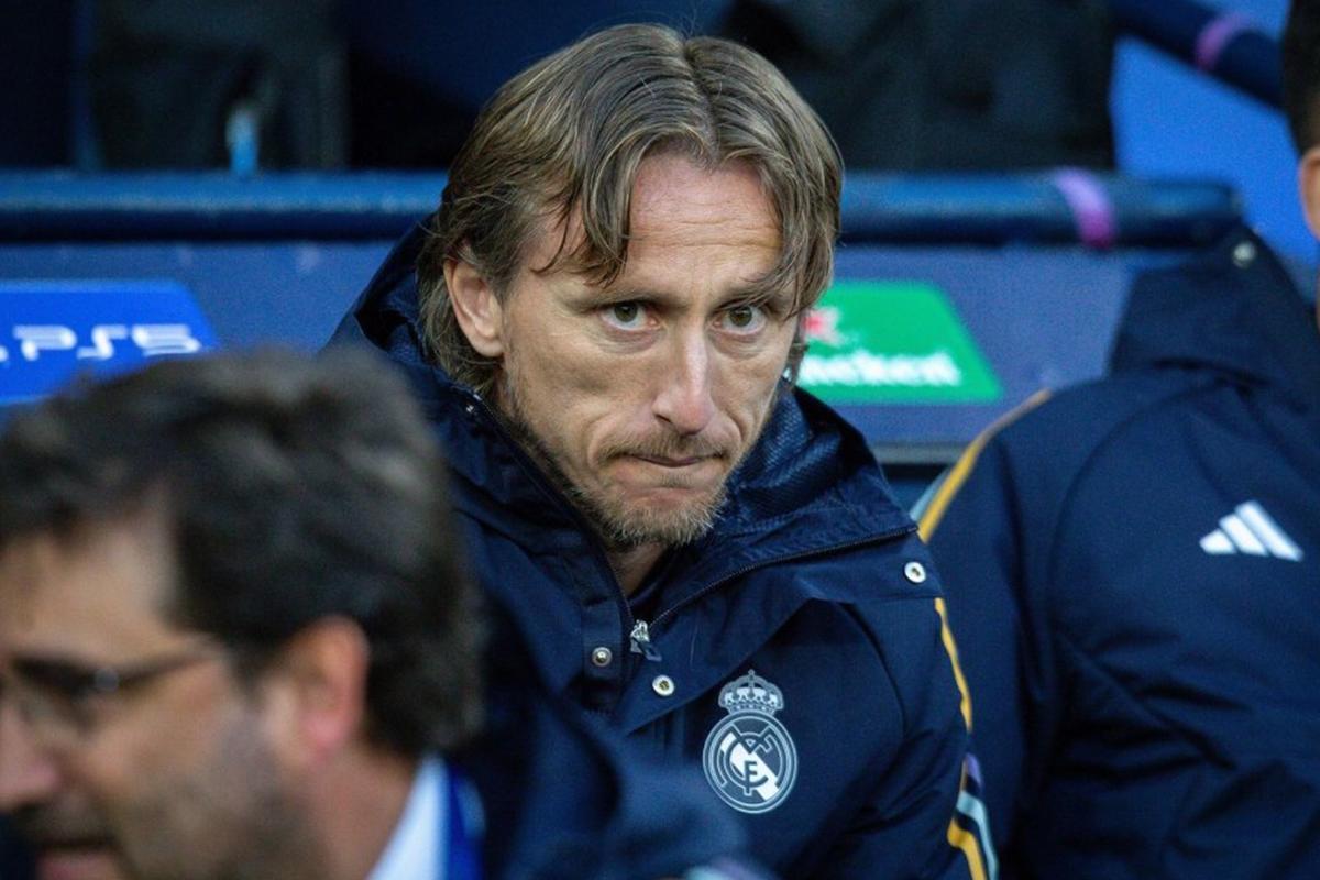 Real Madrid Lo Confirma La Decisi N Final Que Tomaron Con Luka Modric