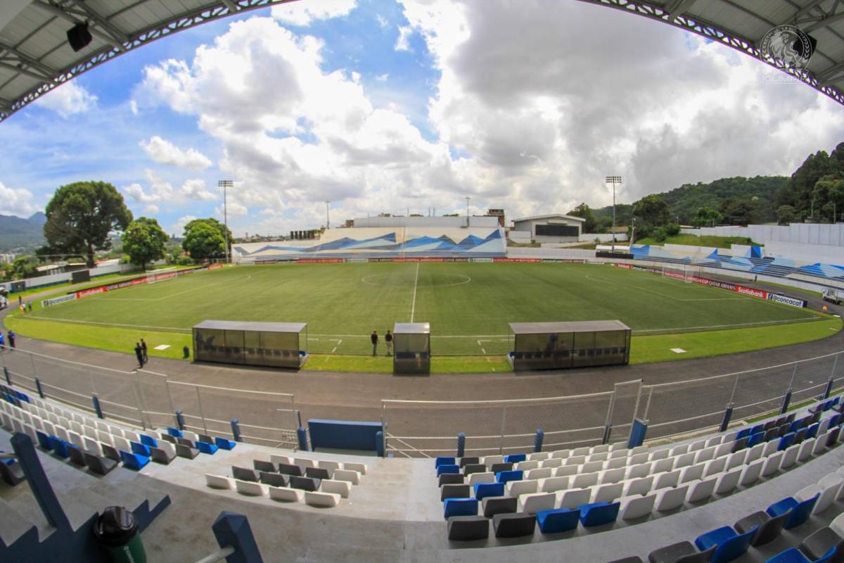 Tremendo Show Olimpia Se Juega La Vida En La Copa Centroamericana