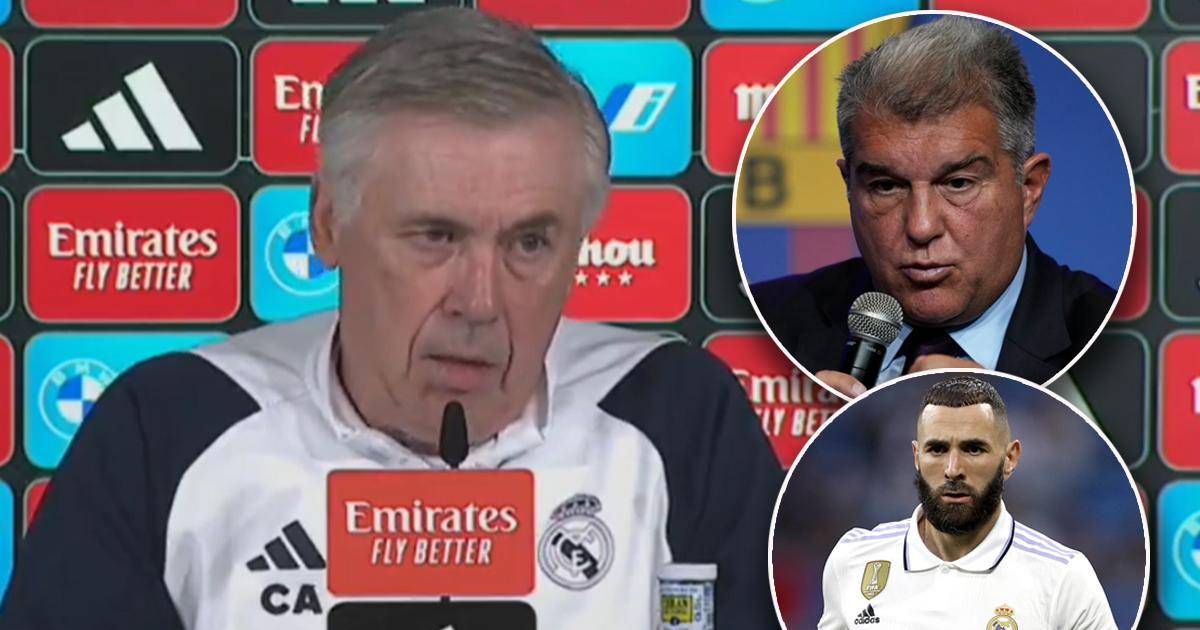 Vuelve Benzema La Rotunda Respuesta De Ancelotti Y Le Responde A