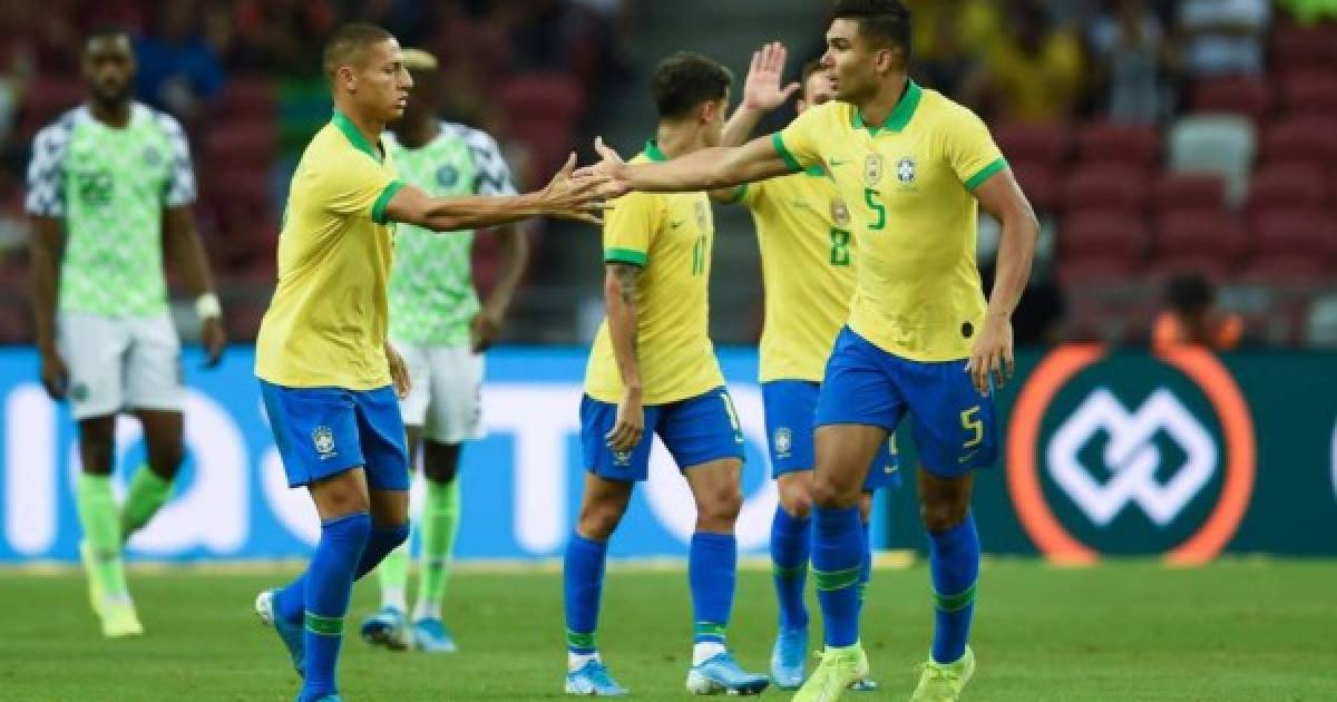 Brasil Extiende Su Sequ A Ante Nigeria Y Neymar Sale Lesionado