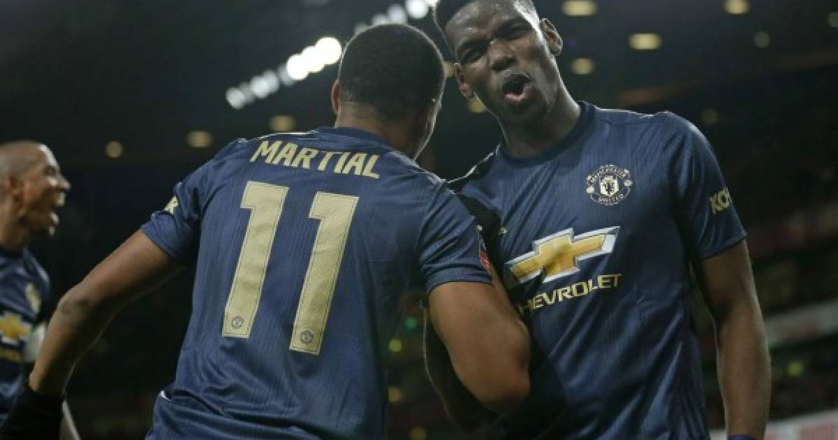 Manchester United Elimina Al Arsenal En Cuarta Ronda De Copa Inglesa