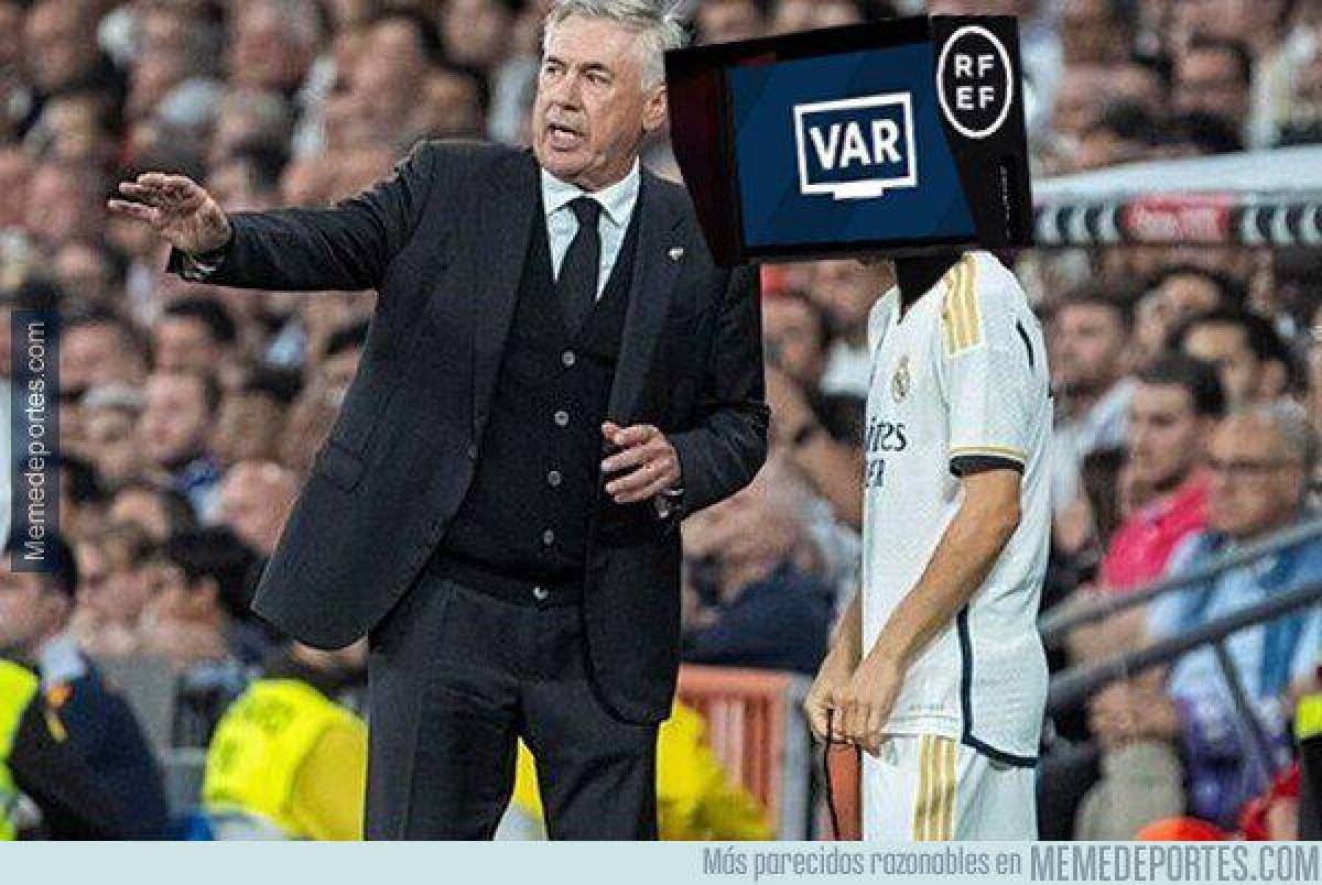 Los memes destrozan al Real Madrid por polémico triunfo ante el Leipzig