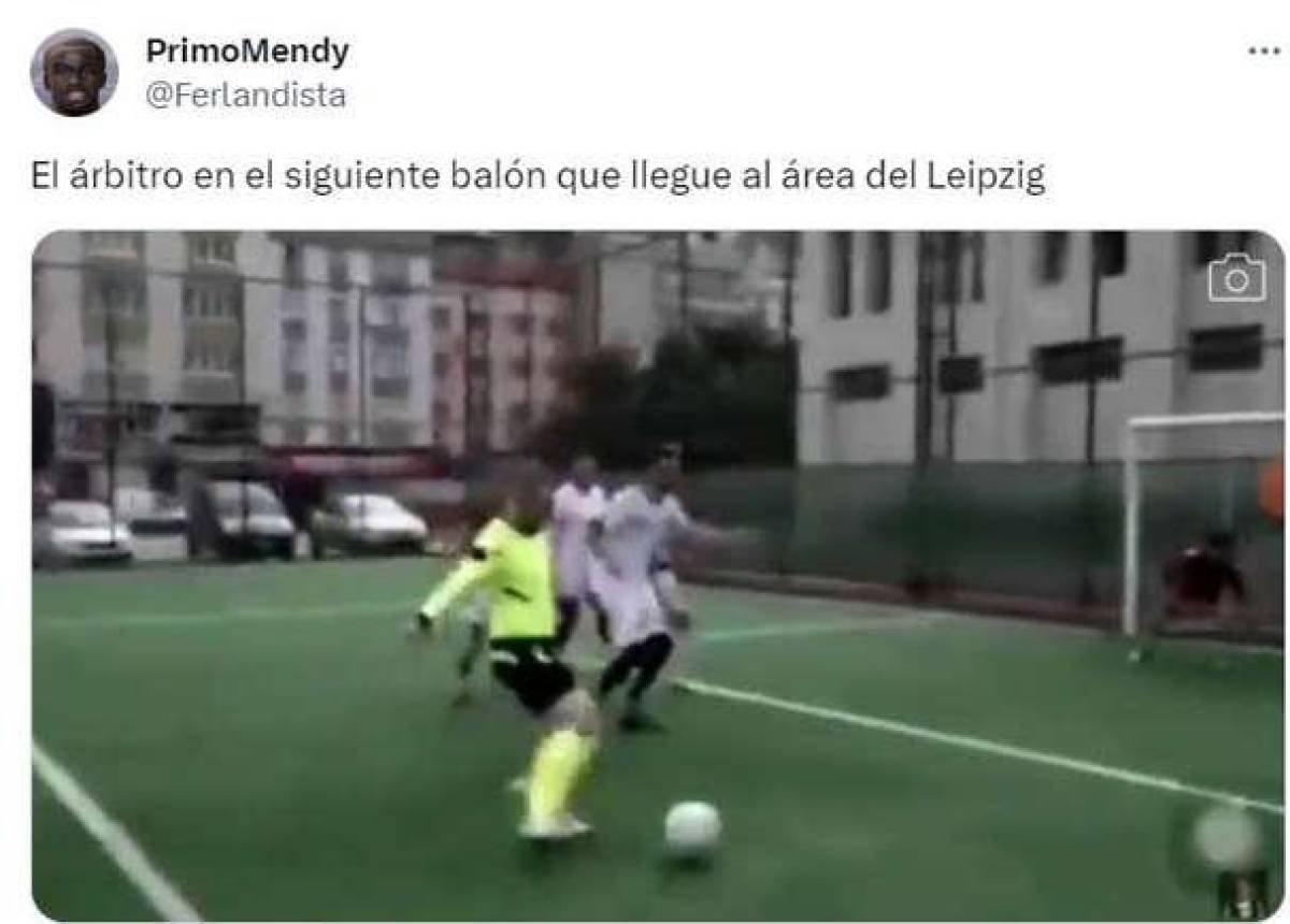 Los Memes Destrozan Al Real Madrid Por Pol Mico Triunfo Ante El Leipzig