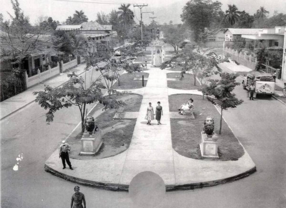 San Pedro Sula de aniversario Así era antes la Gran Ciudad de Honduras