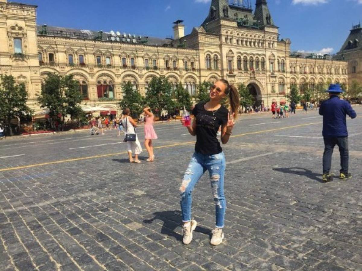 Fotos Conoc A Ekaterina Kostjunina La Sexy Rbitro Rusa Que Es Sensaci N