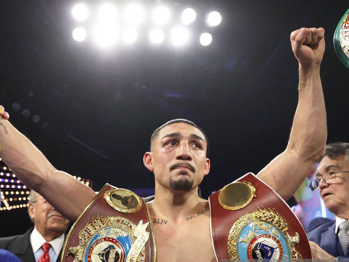 Teófimo López campeón mundial El hondureño venció a Josh Taylor por