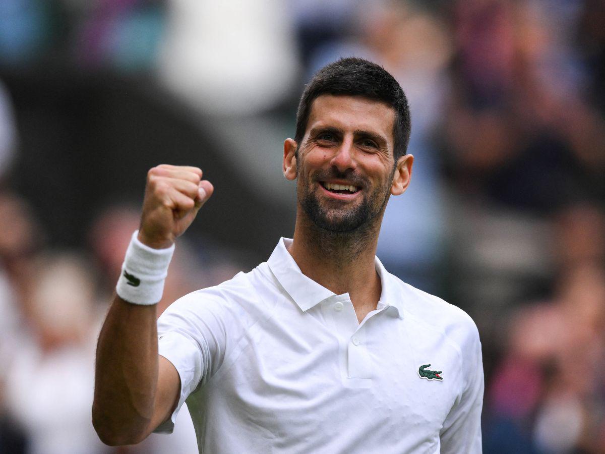 A Semifinales Novak Djokovic Elimin A Andrey Rublev En Los Cuartos