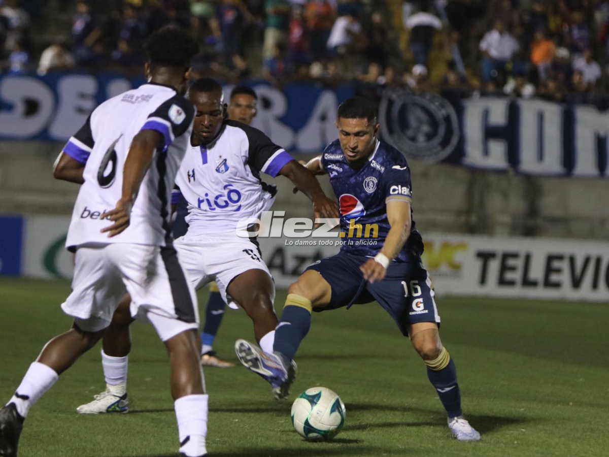 Ninrod Medina Tras Amargo Empate De Motagua Ante Honduras Progreso