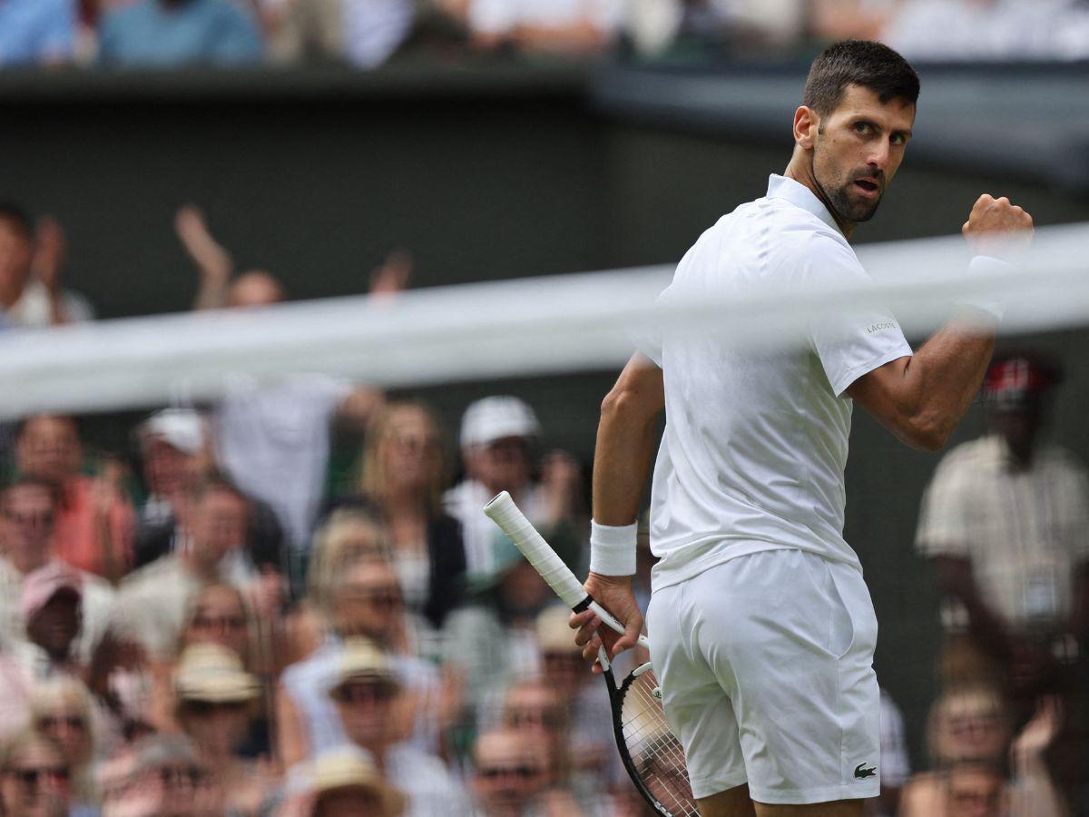 Novak Djokovic Sigue Firme Y Avanza A Cuartos De Final De Wimbledon