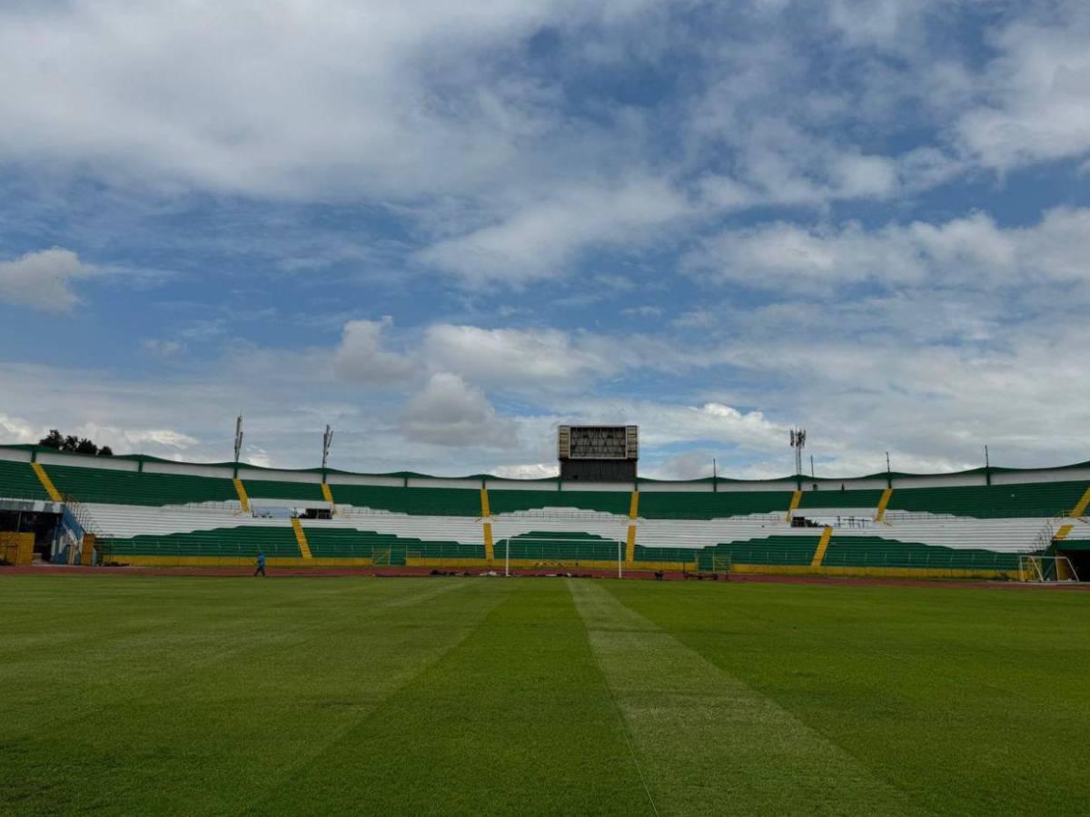 Nuevas Im Genes Del Estadio Ol Mpico Previo Al Olimpia Vs Inter Miami