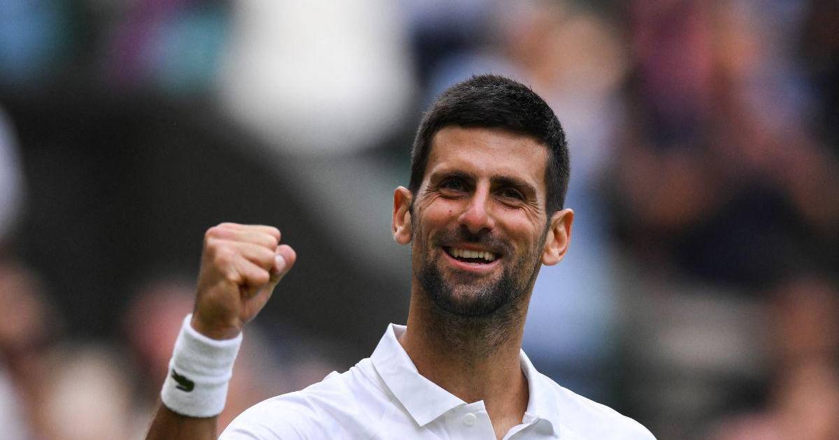 A Semifinales Novak Djokovic Elimin A Andrey Rublev En Los Cuartos