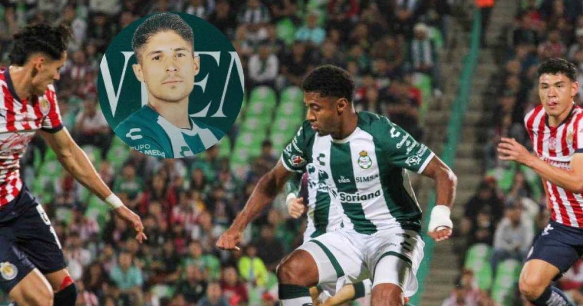 Santos Laguna Del Choco Lozano Confirma La Llegada De Su Tercer Fichaje