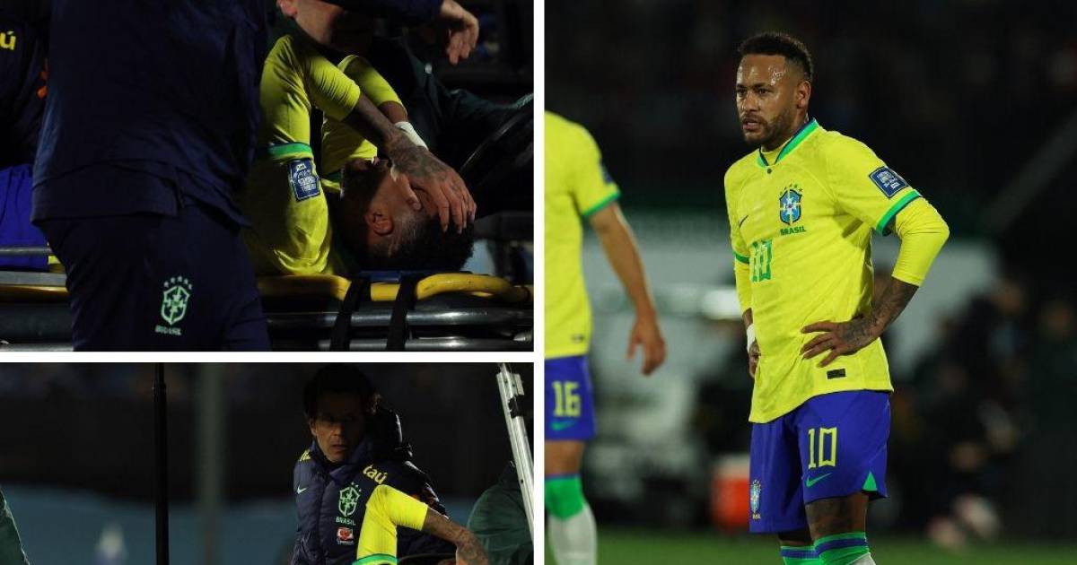 Video As Fue La Lesi N De Neymar Con Brasil Sali Llorando Y En