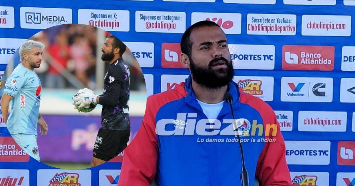 Edrick Menjívar revela lo que le dijo a Auzmendi en el penal y responde