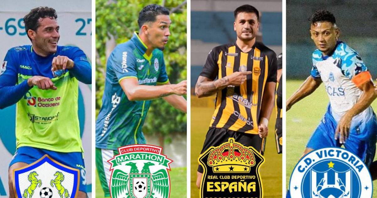 Hoy arranca el torneo Apertura 2023 Olancho FC vs Marathón y Real