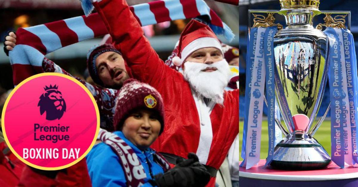 Boxing Day El motivo porque la Premier League rompe una tradición