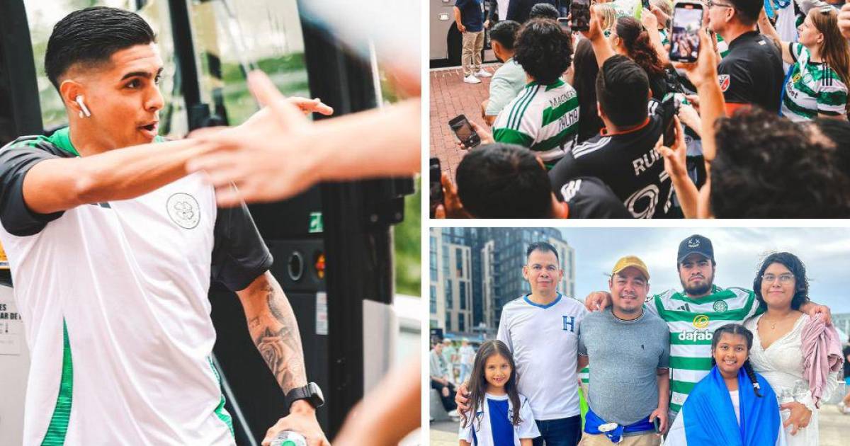 Luis Palma es sorprendido por hondureños en el duelo entre Celtic vs DC