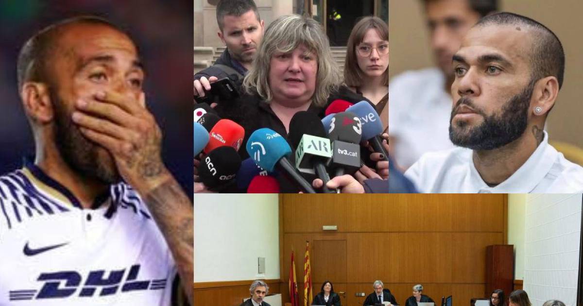 Libertad para Dani Alves La decisión que ha tomado la Audiencia de