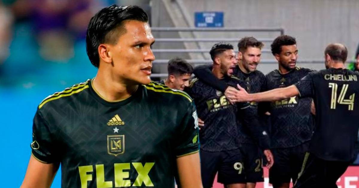 Denil Maldonado cumplió dos meses sin jugar en la MLS LAFC sobre la