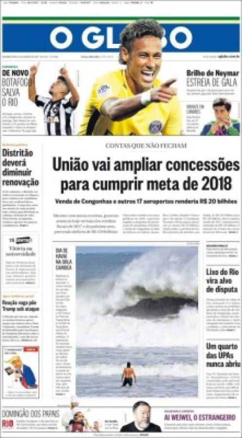 Y Messi Las Portadas De Los Diarios M S Importantes En El Mundo Se