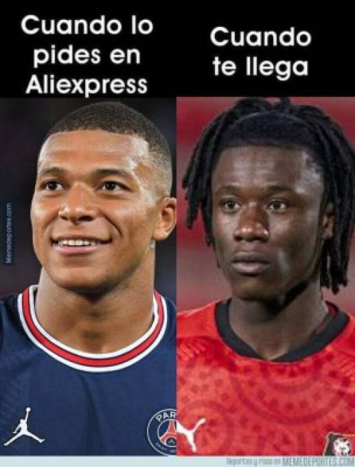 Real Madrid no pudo fichar a Mbappé y burlas al Barcelona Los memes