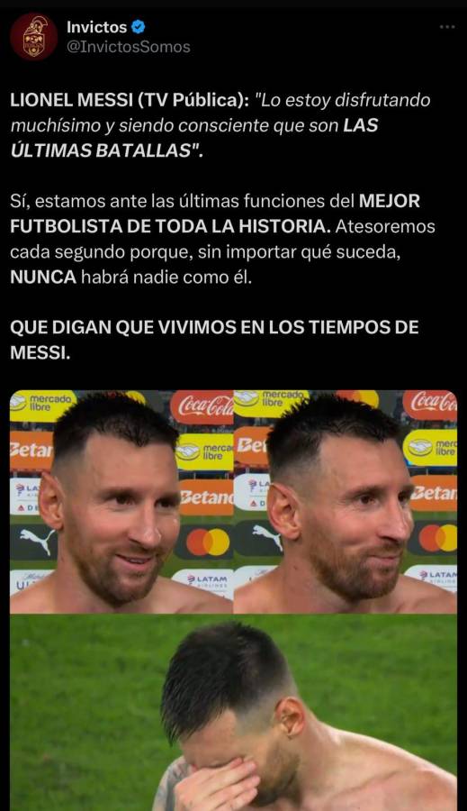 Messi Bal N De Oro El Gol M S Feo De Leo Y El Rbitro Les Pita