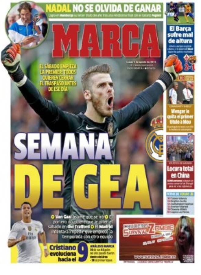 Portadas De Los Diarios Deportivos M S Importantes