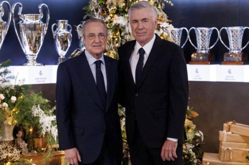 Oficial Real Madrid Anuncia La Renovaci N De Carlo Ancelotti El