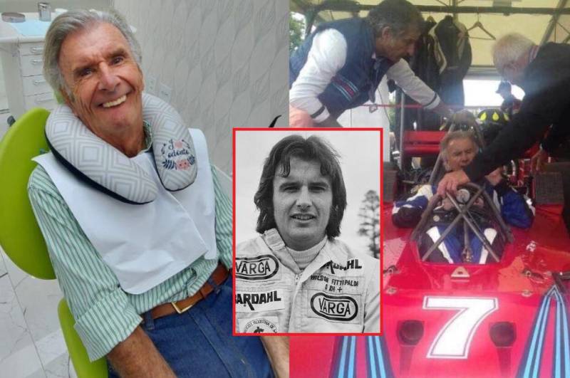 Muere de forma trágica Wilson Fittipaldi Quién era y de qué falleció