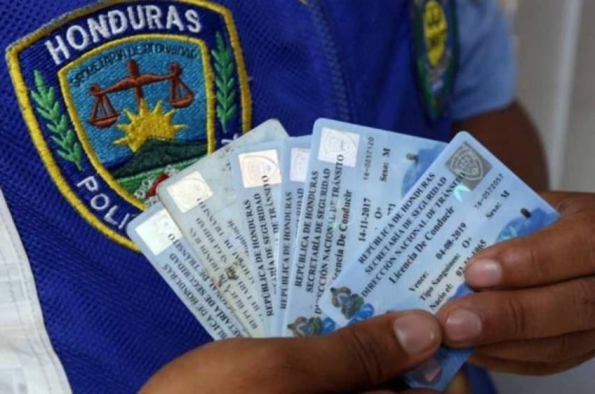 Honduras Renovar la licencia de conducir en línea Los siete pasos que