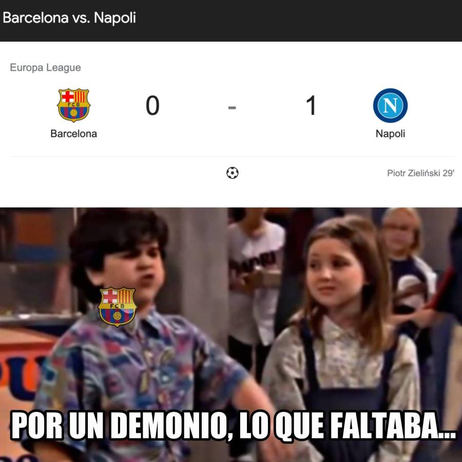 Los Jocosos Memes Que Dej El Estreno De Barcelona En La Europa League