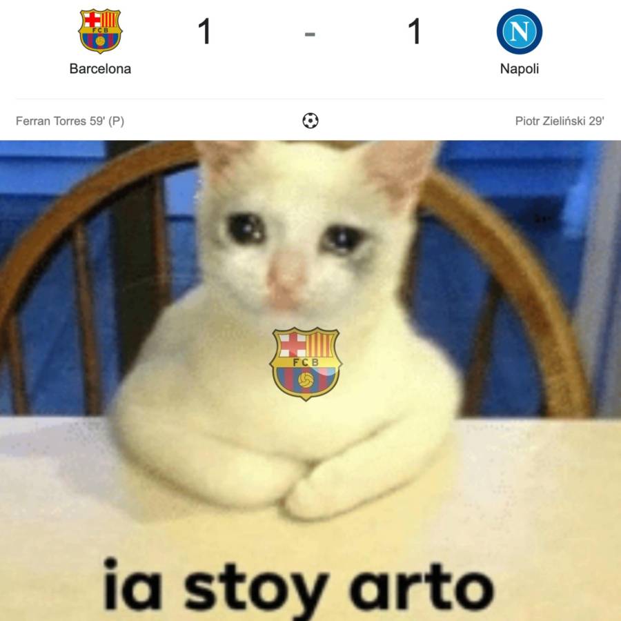 Los Jocosos Memes Que Dej El Estreno De Barcelona En La Europa League