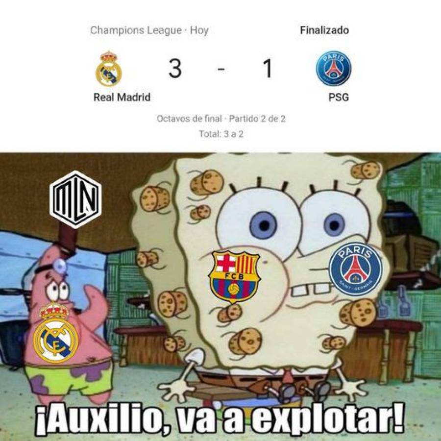 Los Memes No Perdonan Al Psg Tras Ser Eliminados De La Champions League