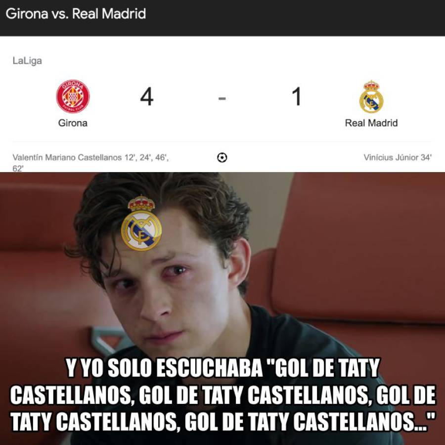 Los Memes Destrozan Al Real Madrid Luego De Ser Humillados Por Girona Y