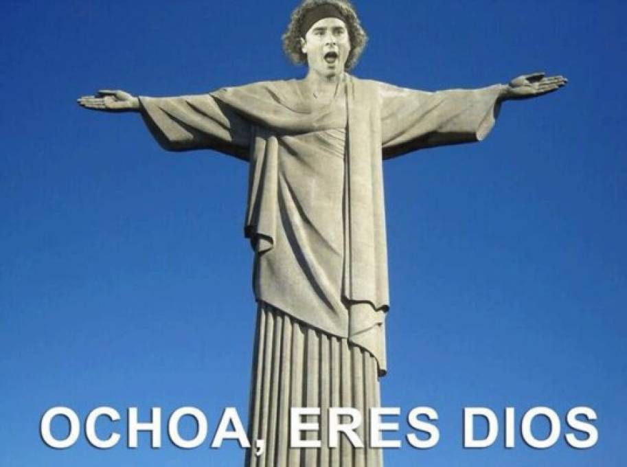 El Memo En Memes Ochoa Y Su Gran Actuaci N Ante Brasil