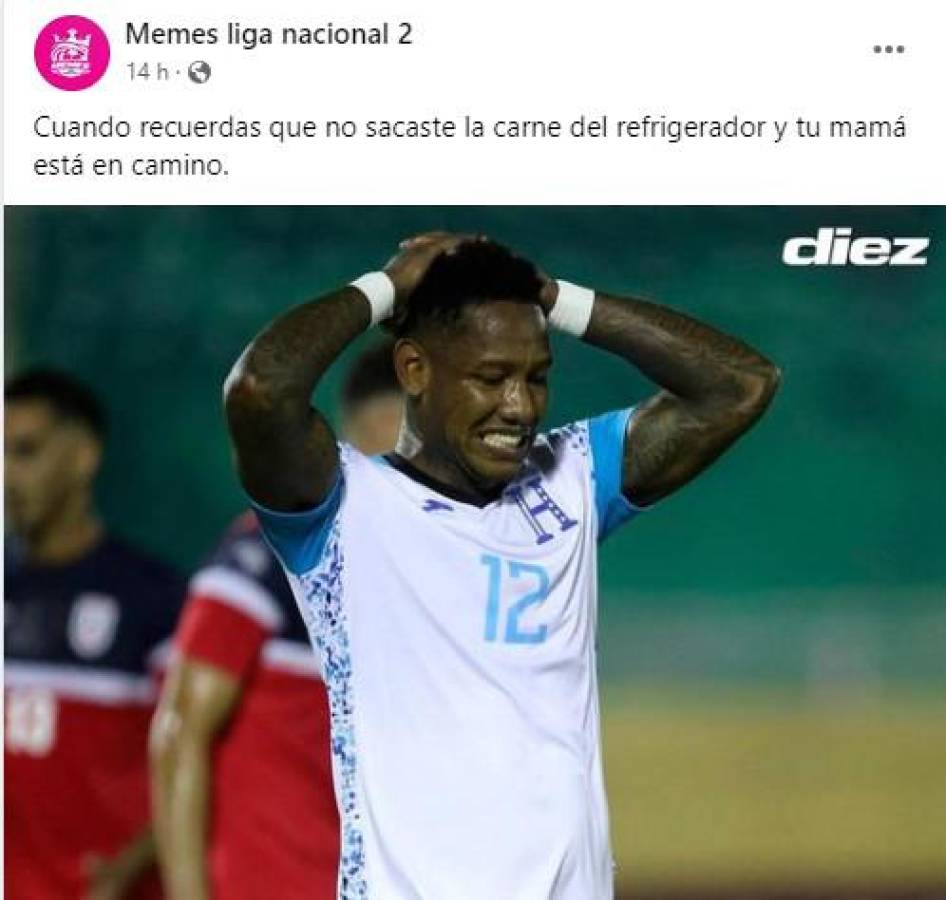 Los Divertidos Memes Que Dej El Empate De La Selecci N De Honduras