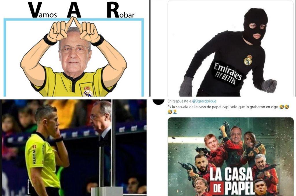 Real Madrid Y El Var Los Crueles Memes Que Dej Su Pol Mico Triunfo