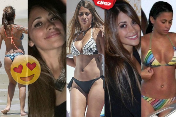 PICANTE Los descuidos más sonados de Antonella Roccuzzo la mujer de