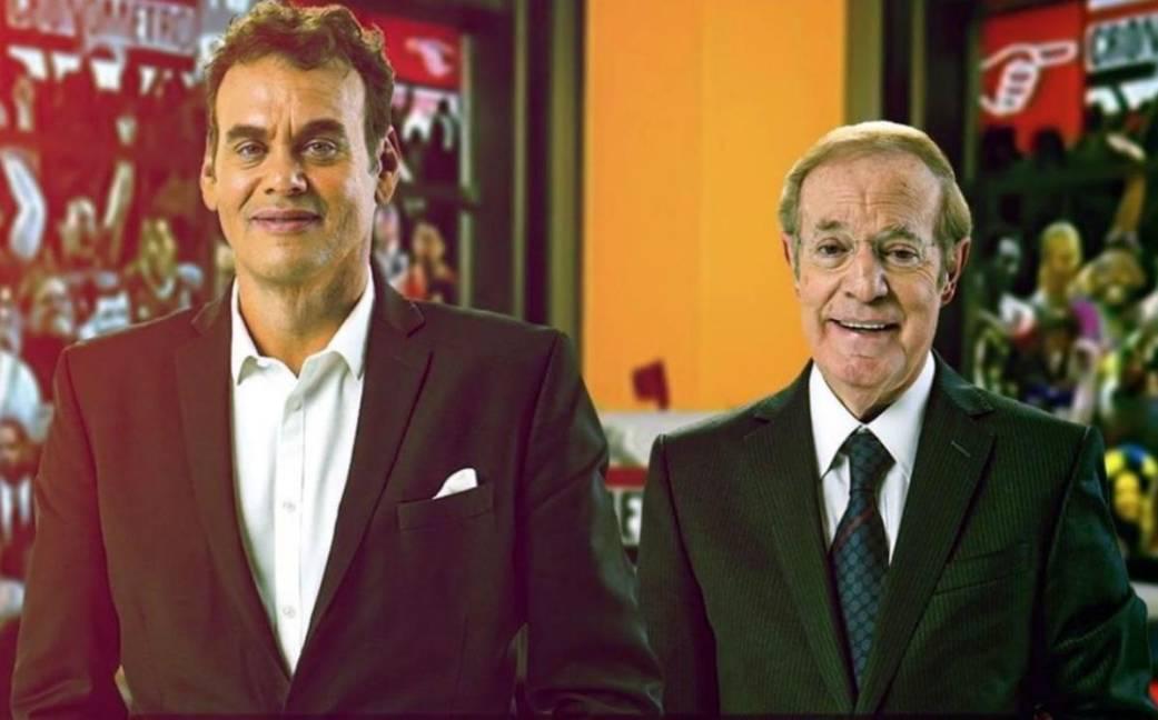 Faitelson se rebela ante José Ramón Fernández No me puedes seguir